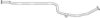 AKS DASIS MB810568 Exhaust Pipe